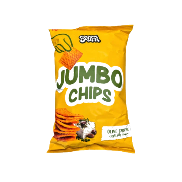 Bofa Chips Jumbo - Olive & Cheese
