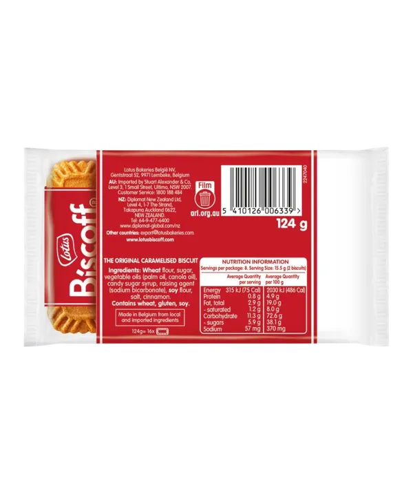 Lotus Biscoff