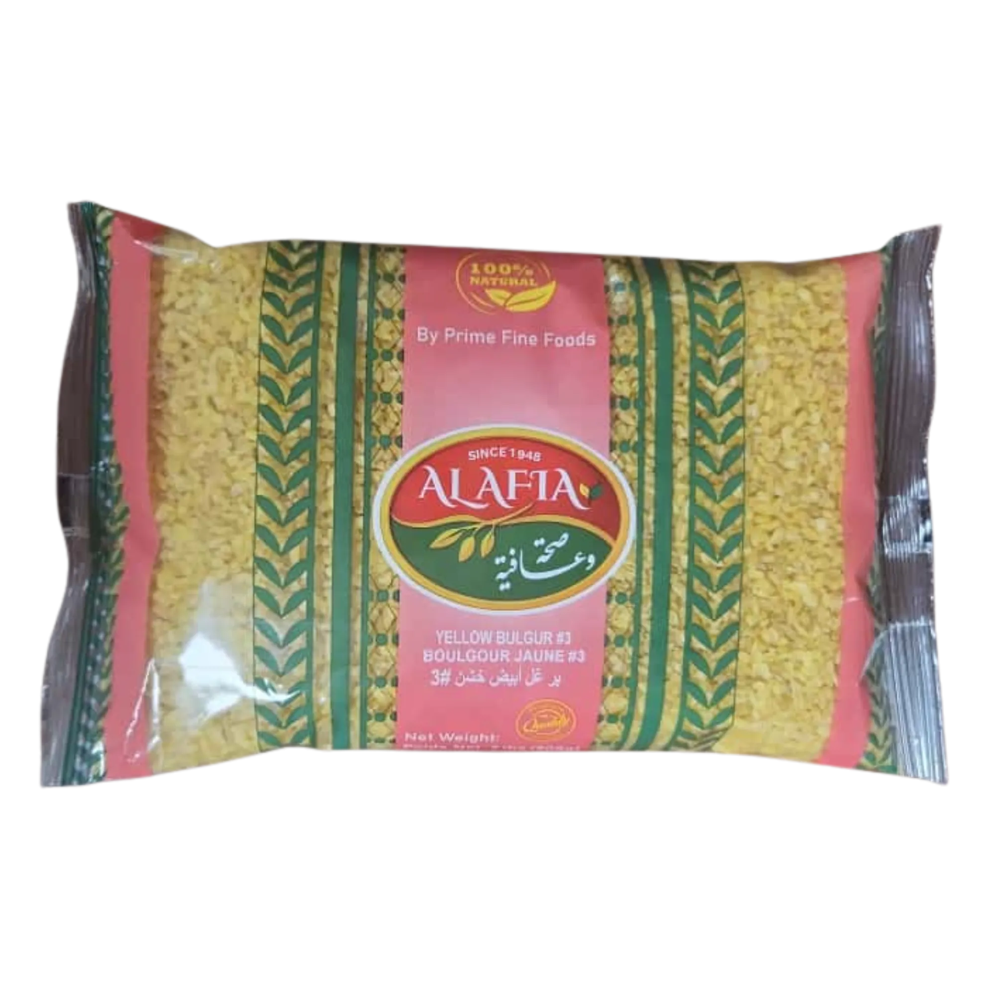 YELLOW BULGUR #3