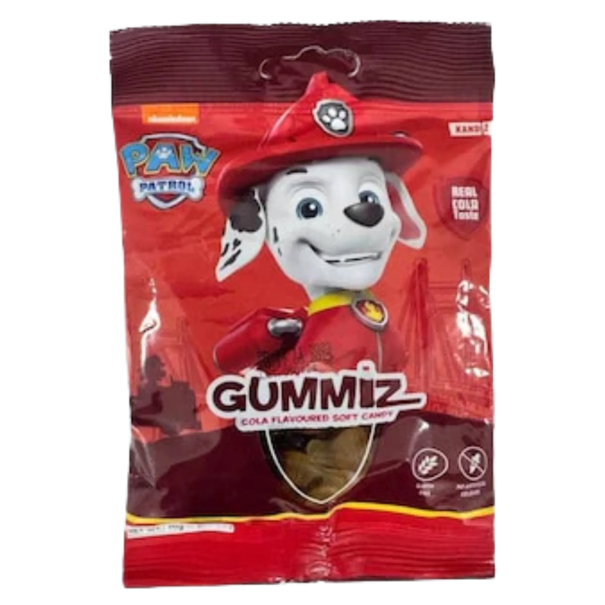 Paw Patrol Gummiz Cola 70g Display