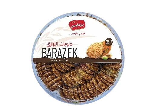 PARADISE Barazek Circle Plastic