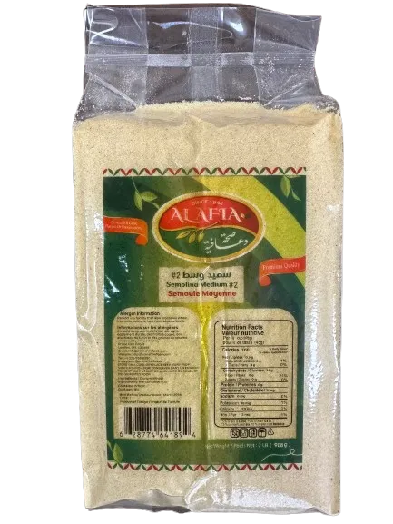 SEMOLINA #2 VACUUMED BAG