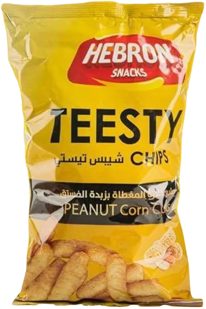 Hebron Chips Peanut