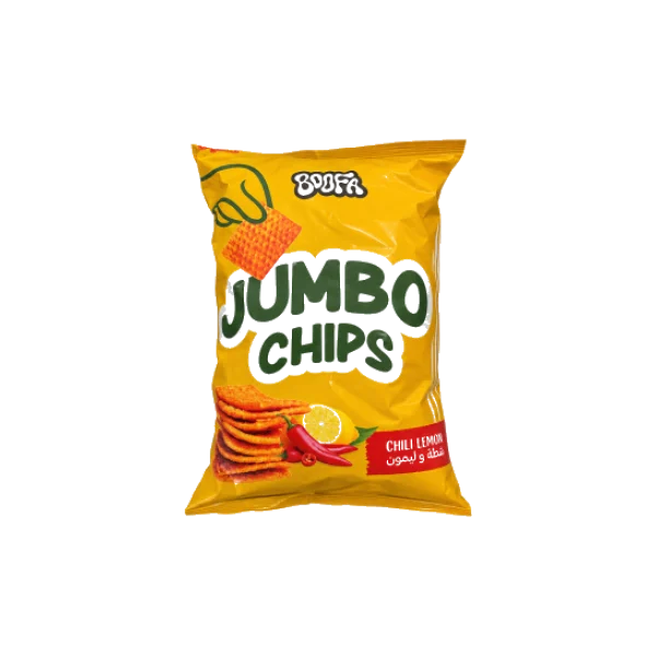 Bofa Chips Jumbo - Chili & Lemon